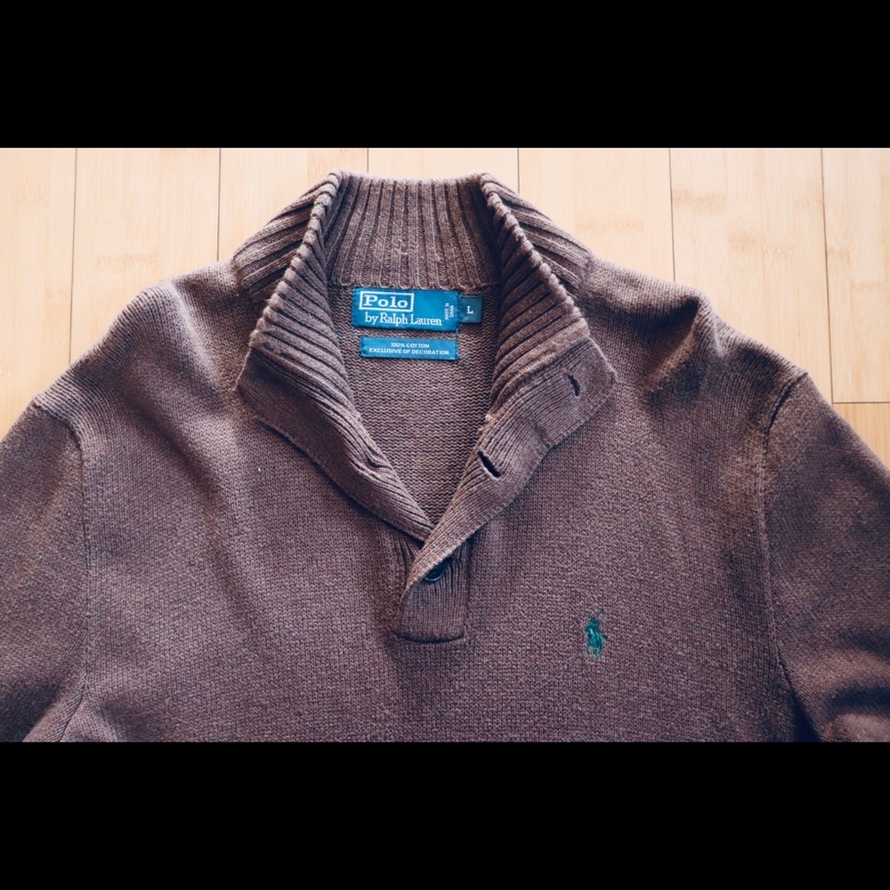 Polo Ralph Lauren Button Up (L)